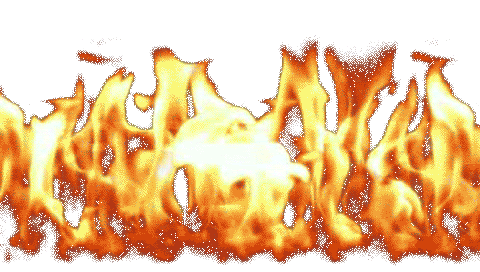 flames